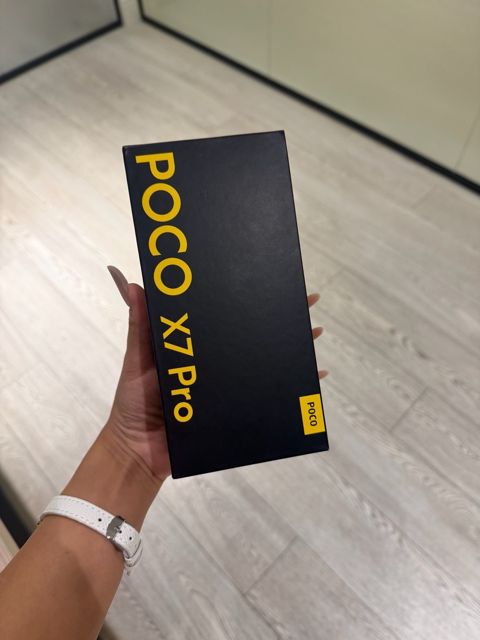 Xiaomi Poco X7 Pro Black 256GB/8GB — Bakı