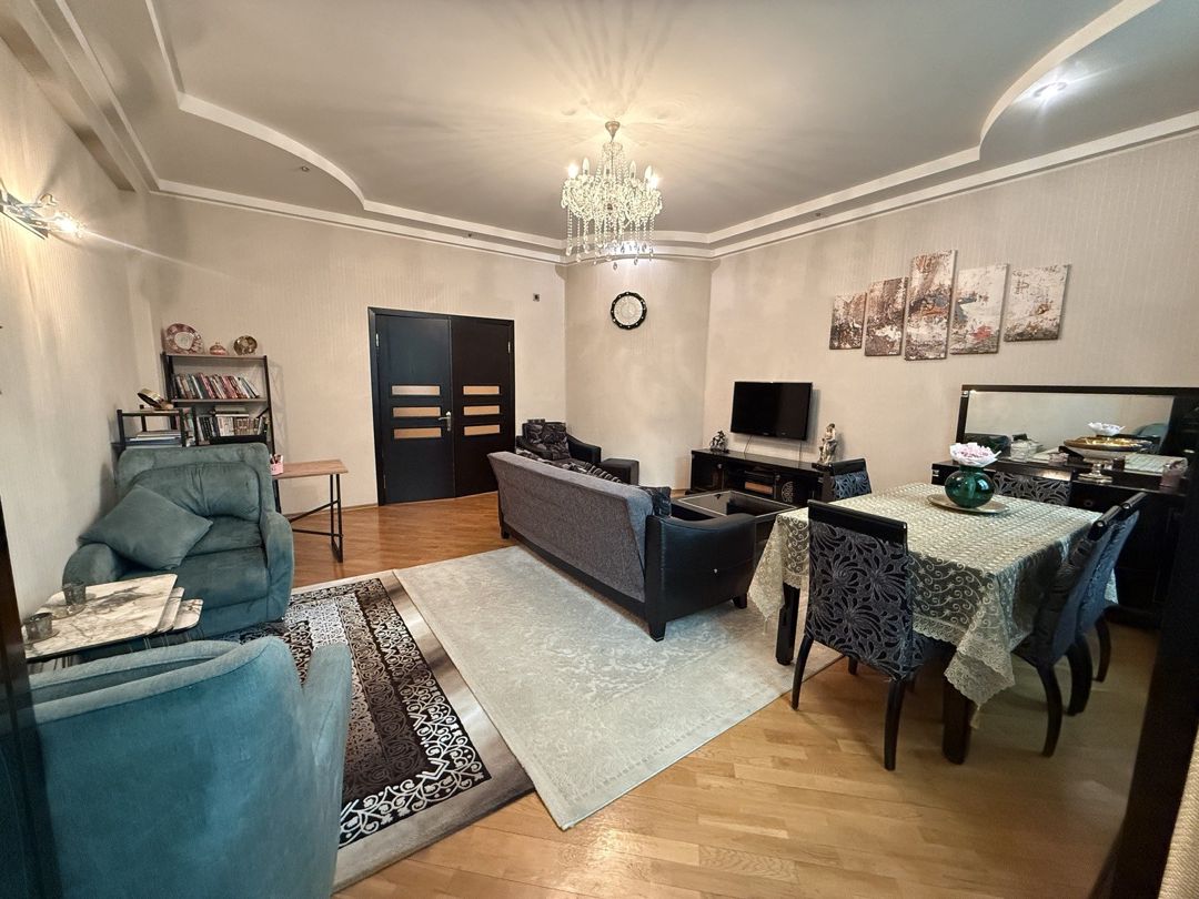 Satılır 3 otaqlı yeni tikili 134 m² — Mənzil, Bakı (6)