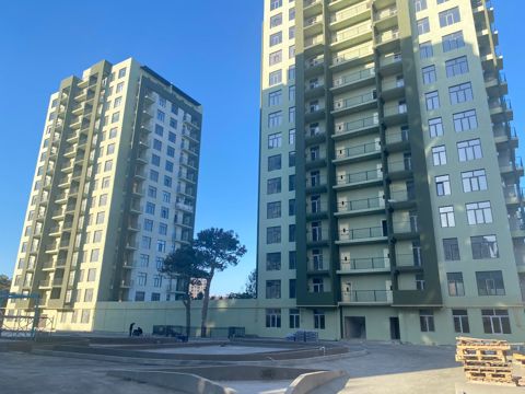 2-otaqlı yeni tikili, Elmlər Akademiyası m., 82.3 m² — Bakı