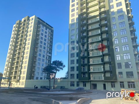 2-otaqlı yeni tikili, Elmlər Akademiyası m., 82.3 m²