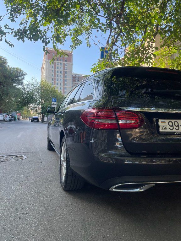 Mercedes C 220 d, 2.0 L, 2019 il, 276 000 km — Avtomobillər, Bakı (10)