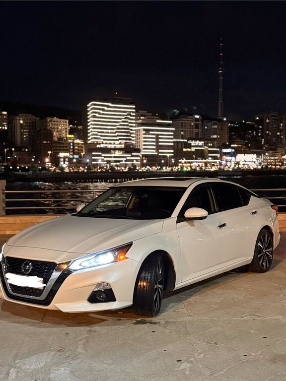 Nissan Altima, 2.5 L, 2019 il, 35 800 km — Avtomobillər, Bakı (11)