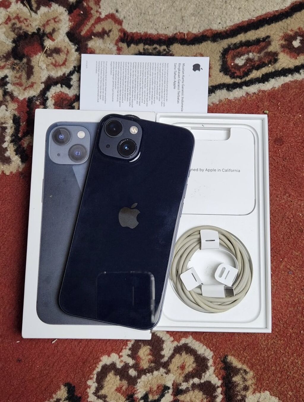 IPhone 13, 128 GB — Apple iPhone, Şirvan