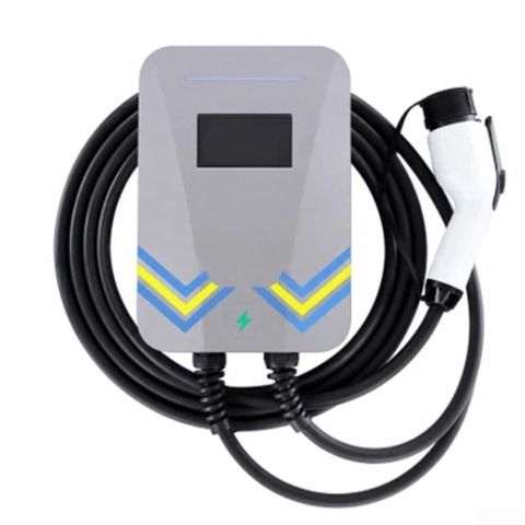 INDICAA007 Wallbox elektrikli avtomobil şarj cihazı – 32A, 7,4 kVt — Bakı
