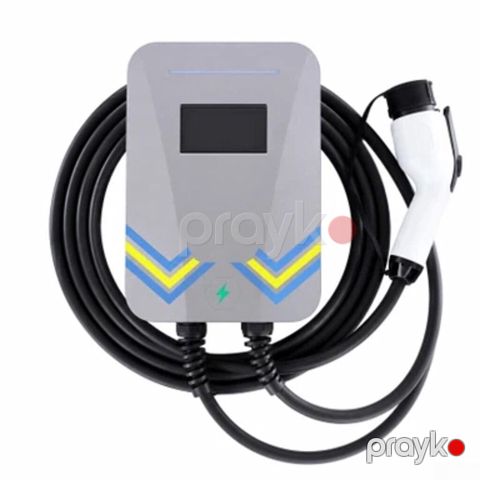 INDICAA007 Wallbox elektrikli avtomobil şarj cihazı – 32A, 7,4 kVt — Bakı