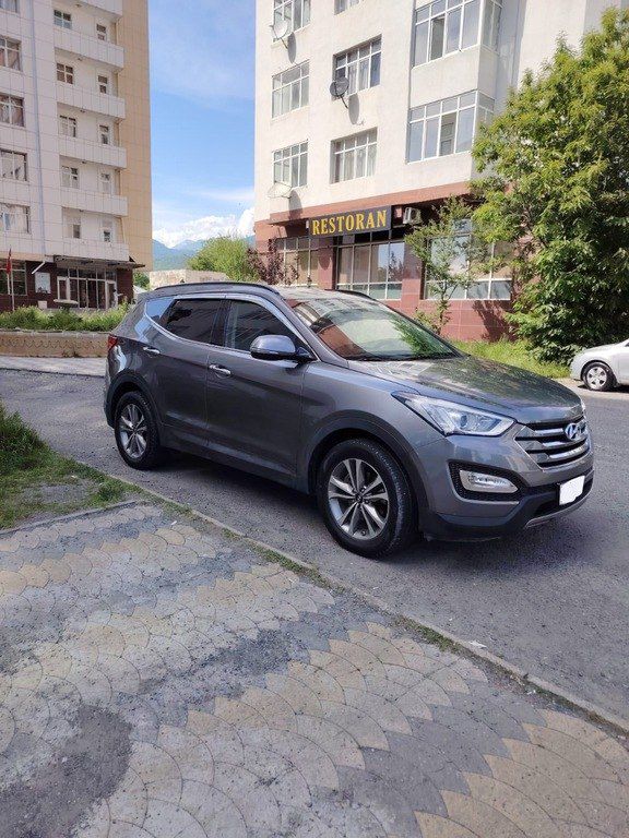 Hyundai Santa Fe, 2.2 L, 2016 il, 170 000 km — Avtomobillər, Bakı (4)