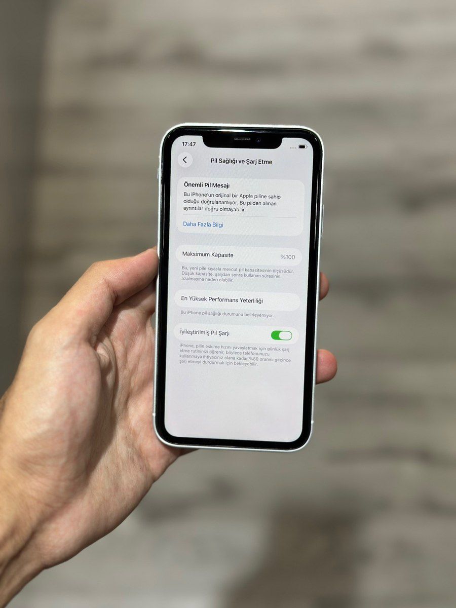 Apple iPhone 11 White 128GB/4GB — Smartfonlar, Bakı (5)