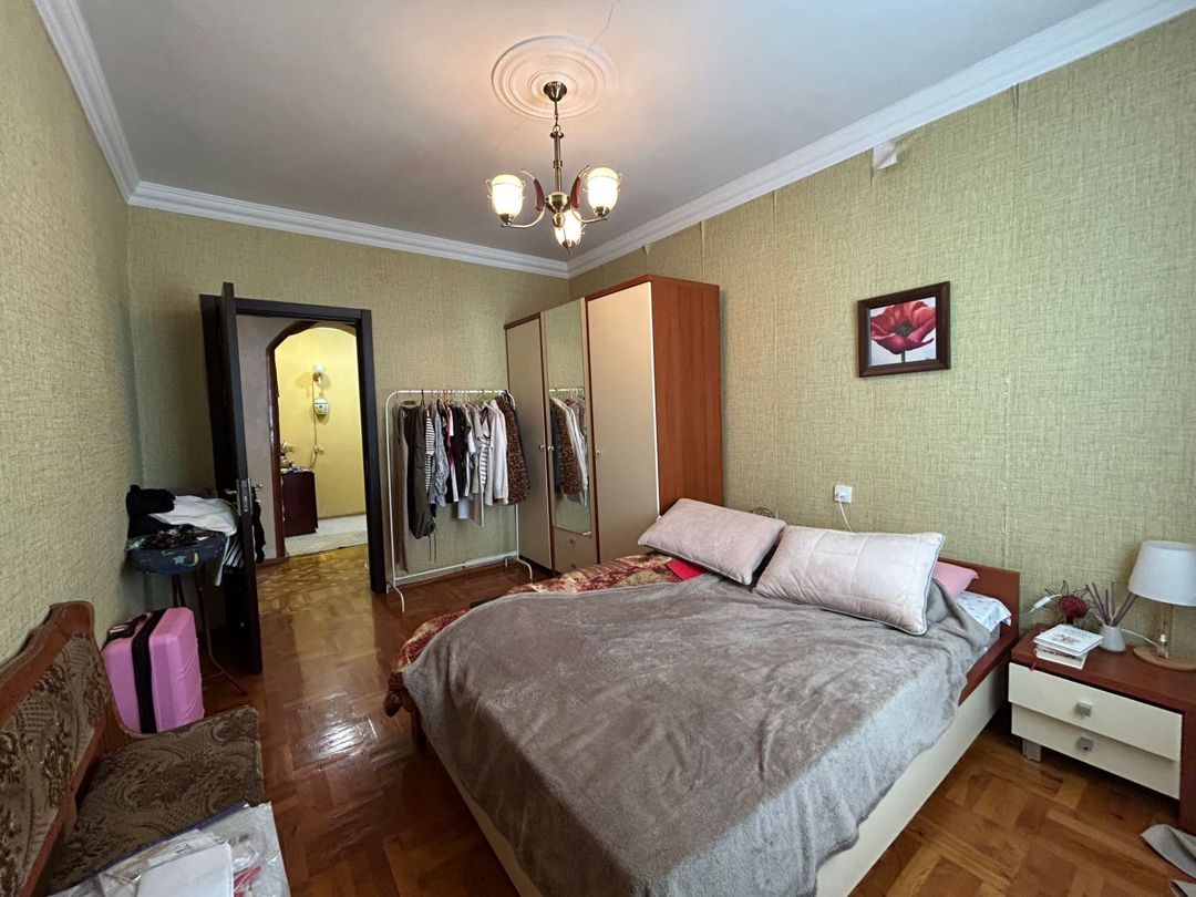 Satılır 3 otaqlı köhnə tikili 90 m² — Mənzil, Bakı (4)