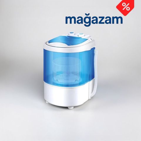 Paltaryuyan Denx DX2041 Mini Washing Machine Portativ — Bakı