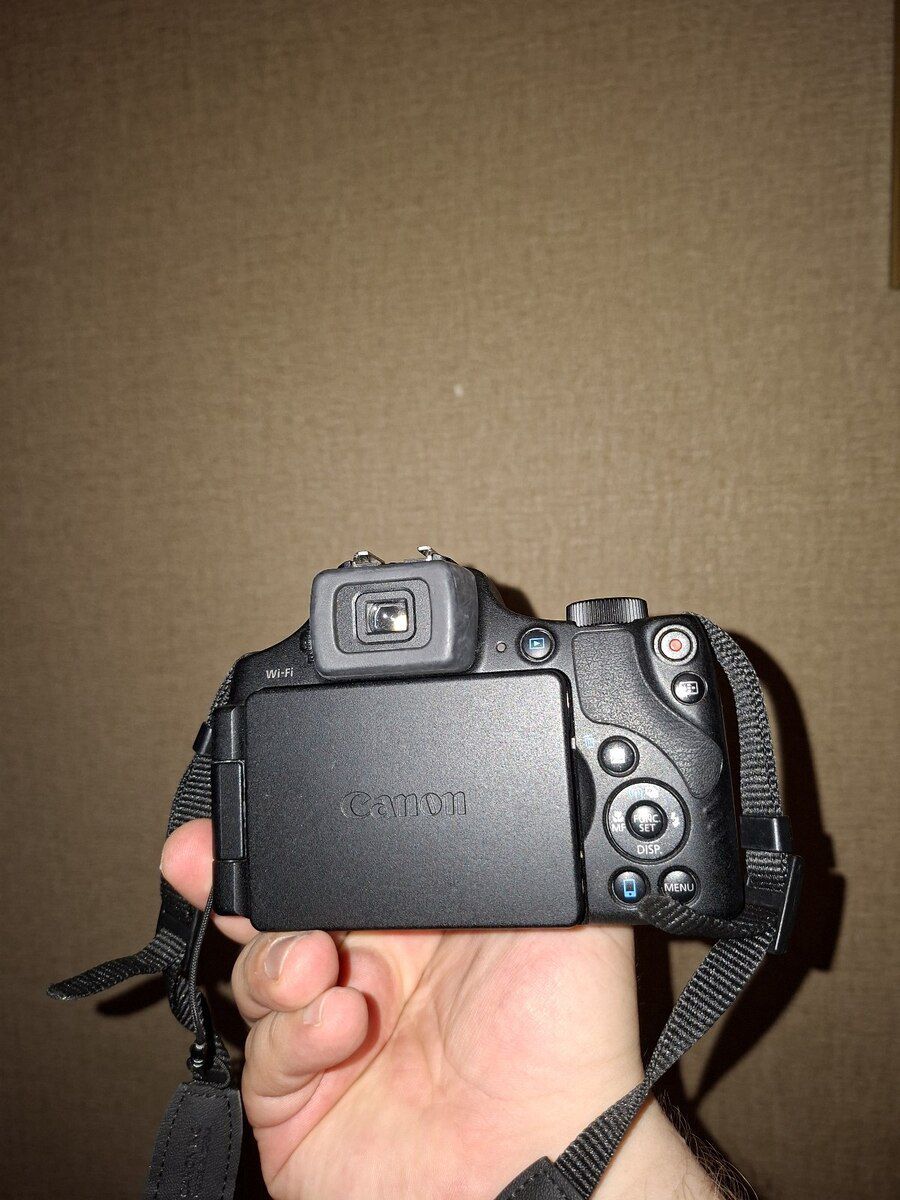 Canon PowerShot SX60 HS — Foto və video texnikası, Bakı (5)