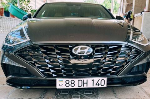 Hyundai Sonata, 1.6 L, 2021 il, 140 000 km — Masallı