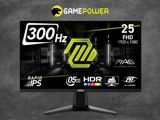 Monitor MSI MAG 255XF 25” 300Hz — GamePower — Computers & Laptops