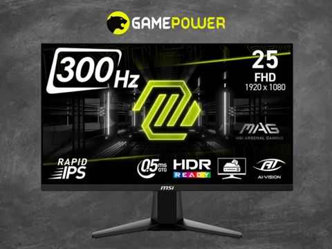 Monitor MSI MAG 255XF 25” 300Hz — Bakı