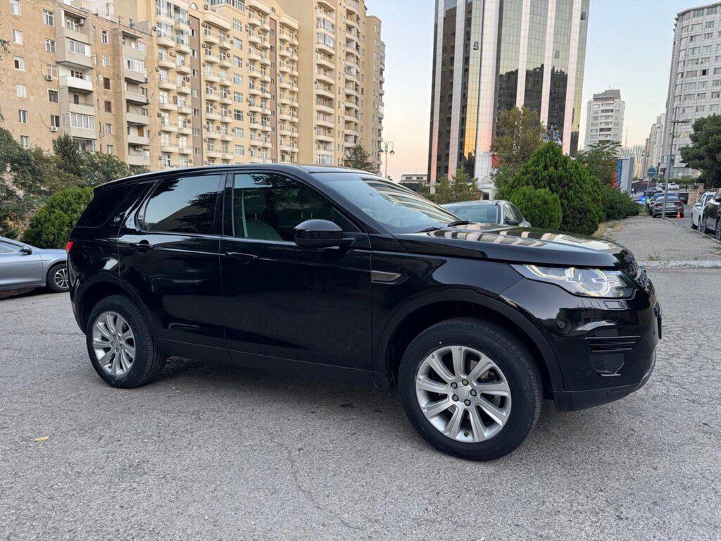 Land Rover Discovery Sport, 2.0 L, 2016 il, 203 000 km — Avtomobillər, Bakı (7)