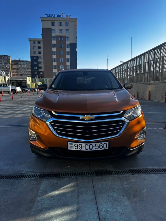 Chevrolet Equinox, 1.5 L, 2017 il, 99 499 km — Avtomobillər, Bakı