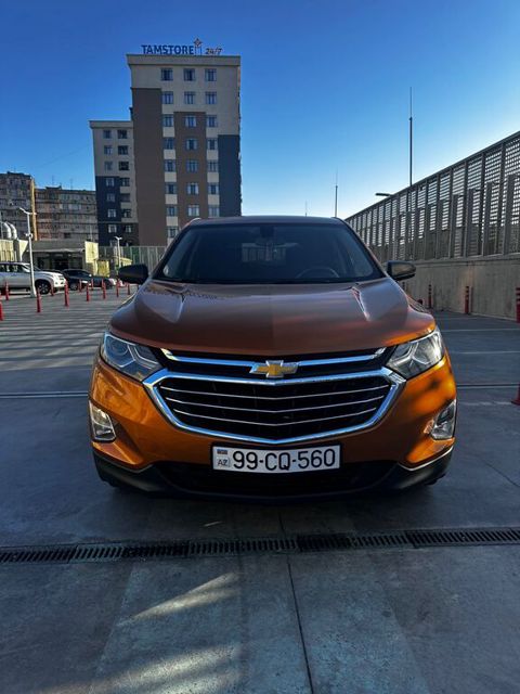 Chevrolet Equinox, 1.5 L, 2017 il, 99 499 km — Bakı