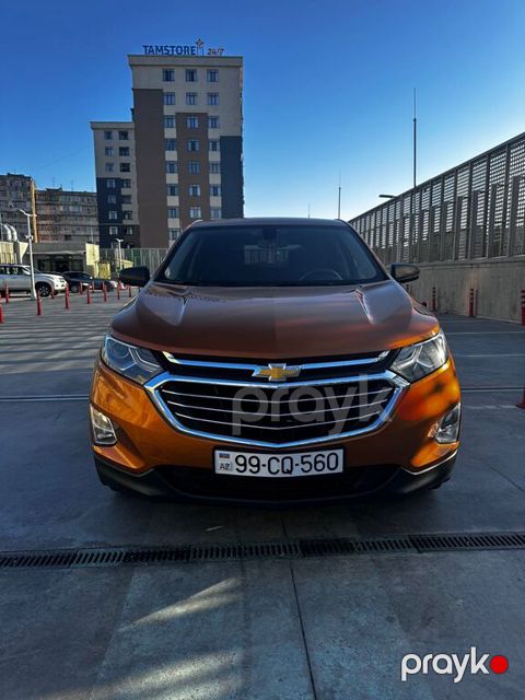 Chevrolet Equinox, 1.5 L, 2017 il, 99 499 km