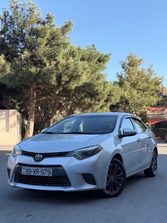 Toyota Corolla, 1.8 L, 2015 il, 232 200 km — Avtomobillər, Bakı