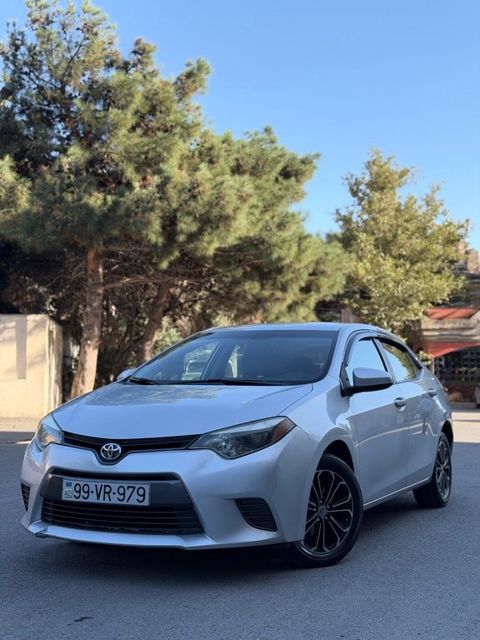 Toyota Corolla, 1.8 L, 2015 il, 232 200 km — Bakı