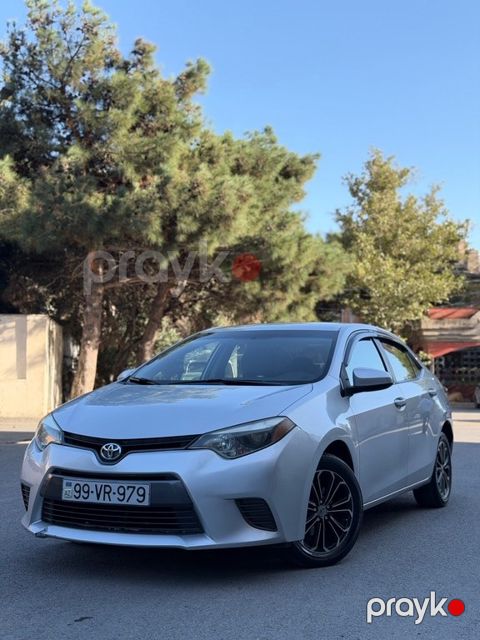 Toyota Corolla, 1.8 L, 2015 il, 232 200 km