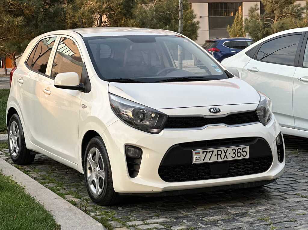 Kia Morning, 1.0 L, 2018 il, 81 000 km — Avtomobillər, Göyçay (4)