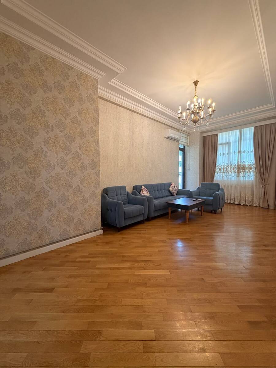 İcarəyə verilir 2 otaqlı yeni tikili 80 m² — Mənzil, Bakı (7)