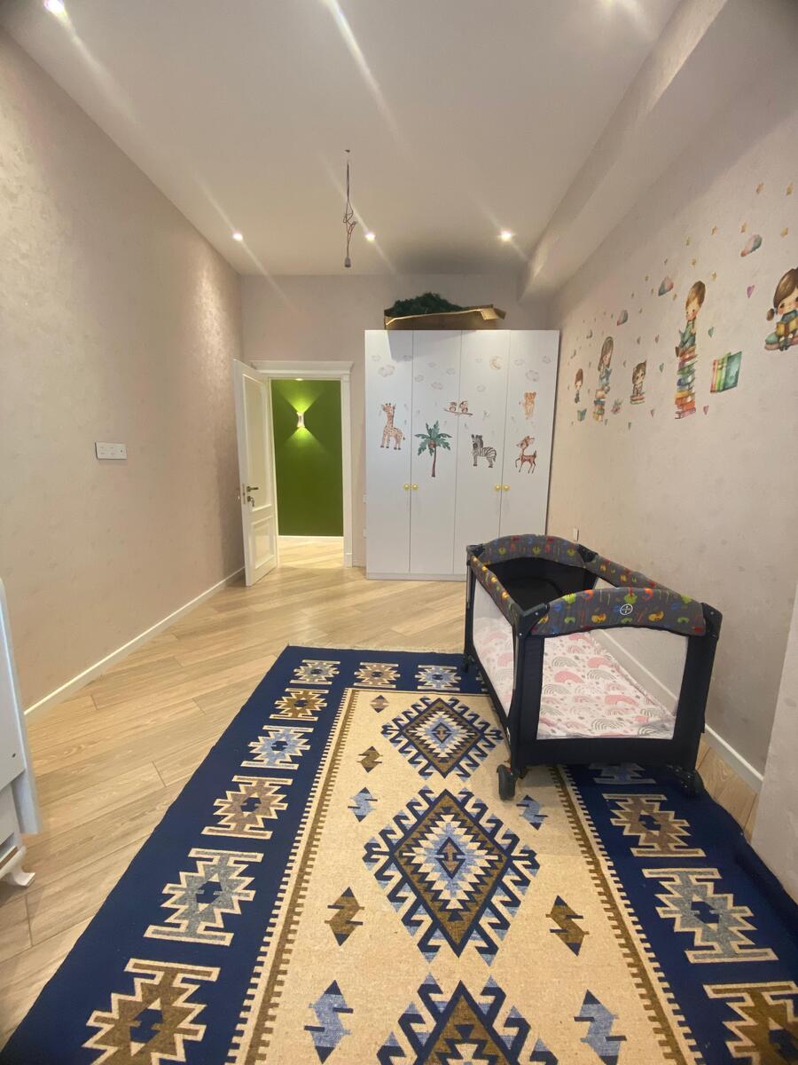 Satılır 3 otaqlı yeni tikili 120 m² — Mənzil, Bakı (6)
