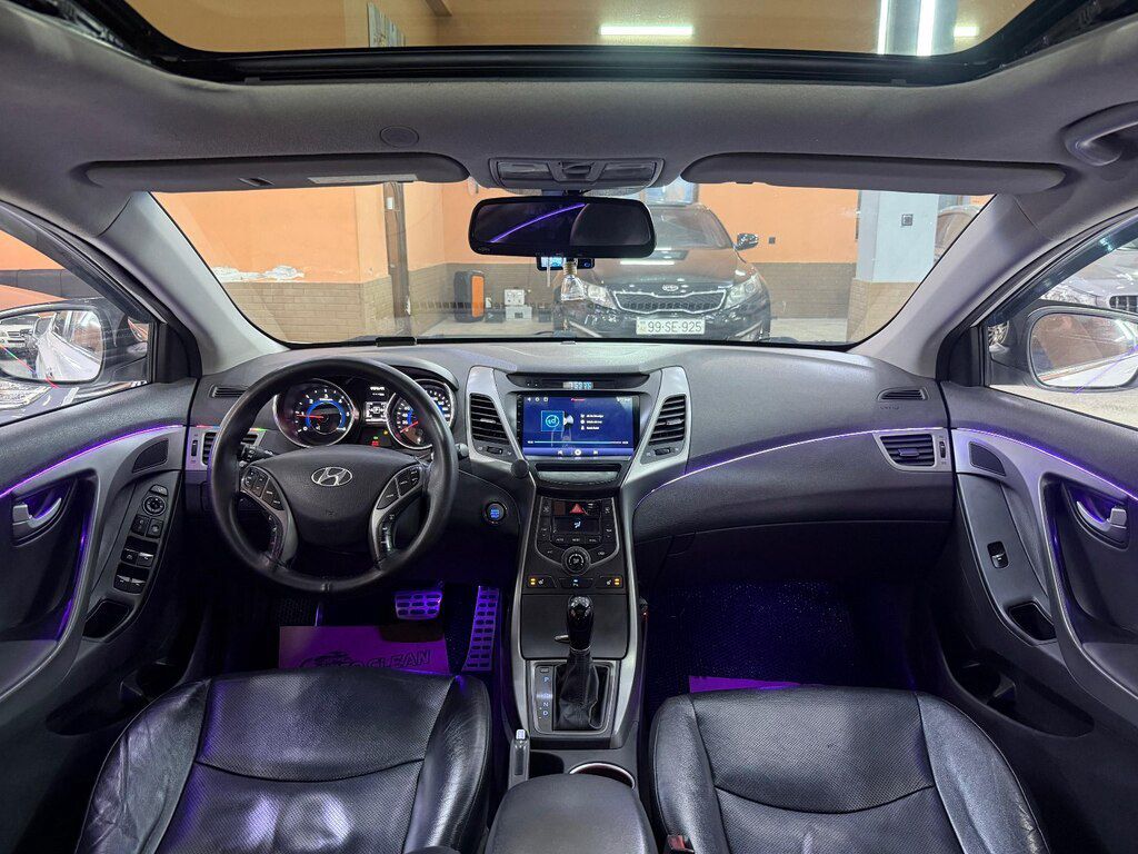 Hyundai Avante, 1.6 L, 2014 il, 266 669 km — Avtomobillər, Xırdalan (4)