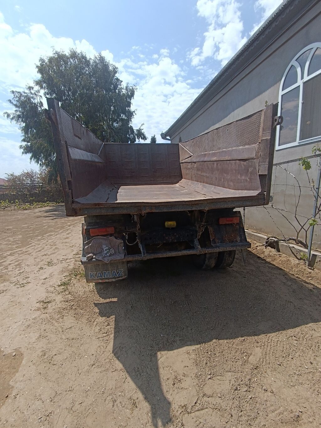 KAMAz naxadidir sürülür motor karpka əla vəziyyətdədir .sənəti yoxdur — Yük maşınları, Digah (3)