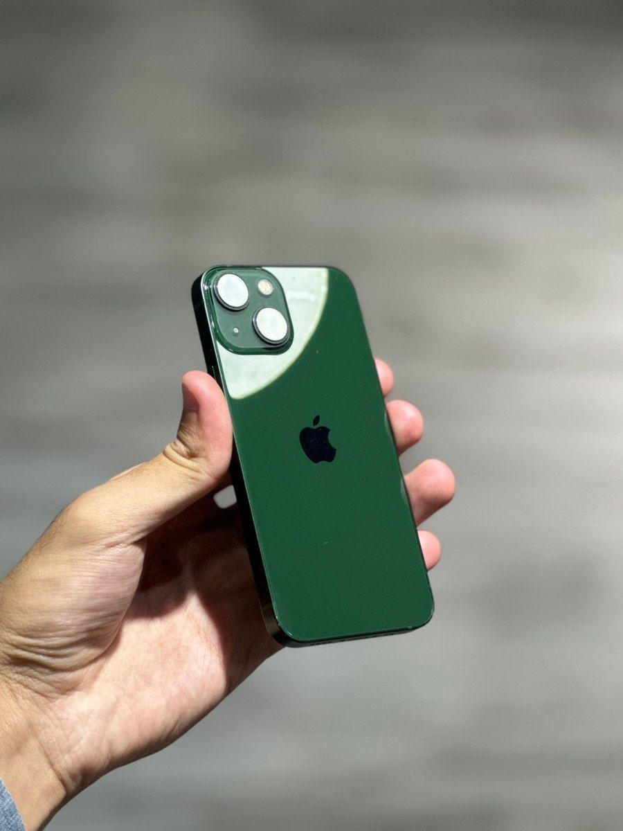 Apple iPhone 13 Mini Green 128GB/4GB — Smartfonlar, Bakı (2)
