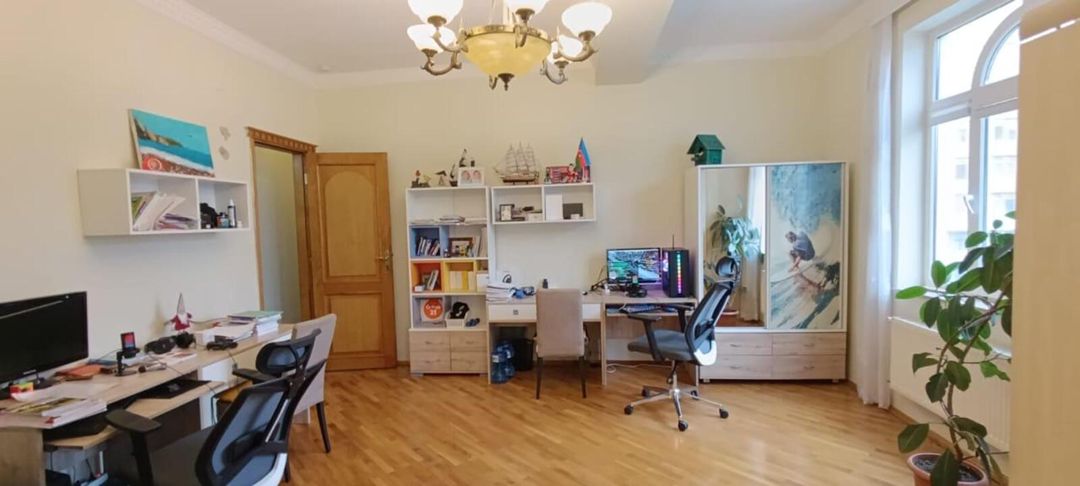Satılır 4 otaqlı yeni tikili 202 m² — Mənzil, Bakı (6)