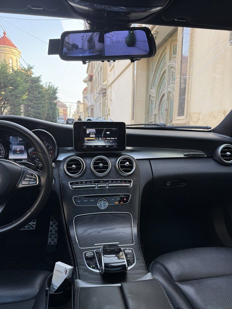 Mercedes C 300 4MATIC, 2.0 L, 2015 il, 221 000 km — Avtomobillər, Bakı (3)