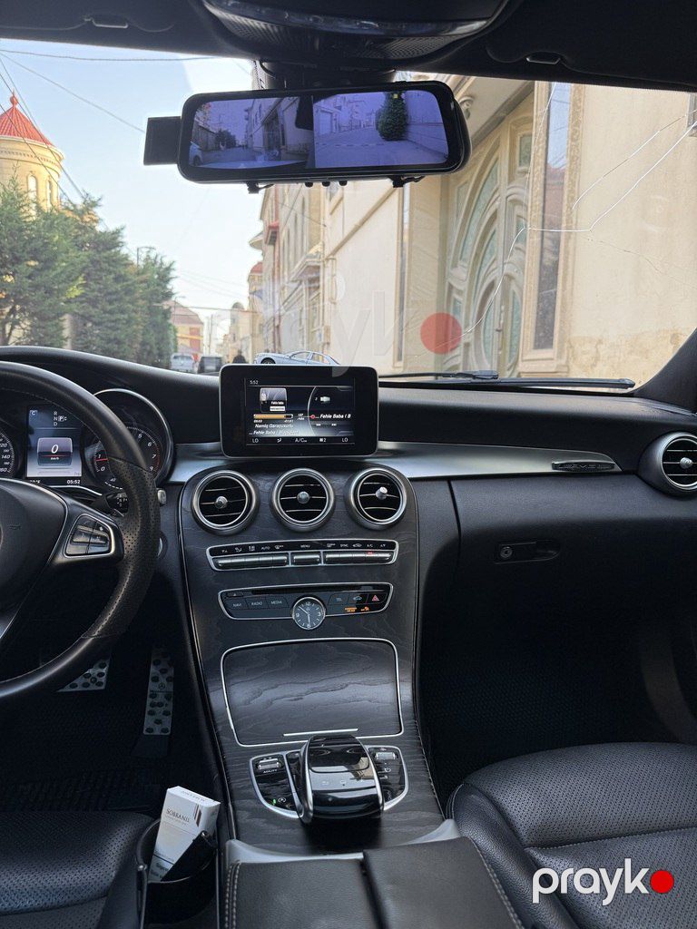 Mercedes C 300 4MATIC, 2.0 L, 2015 il, 221 000 km — Avtomobillər, Bakı (3)