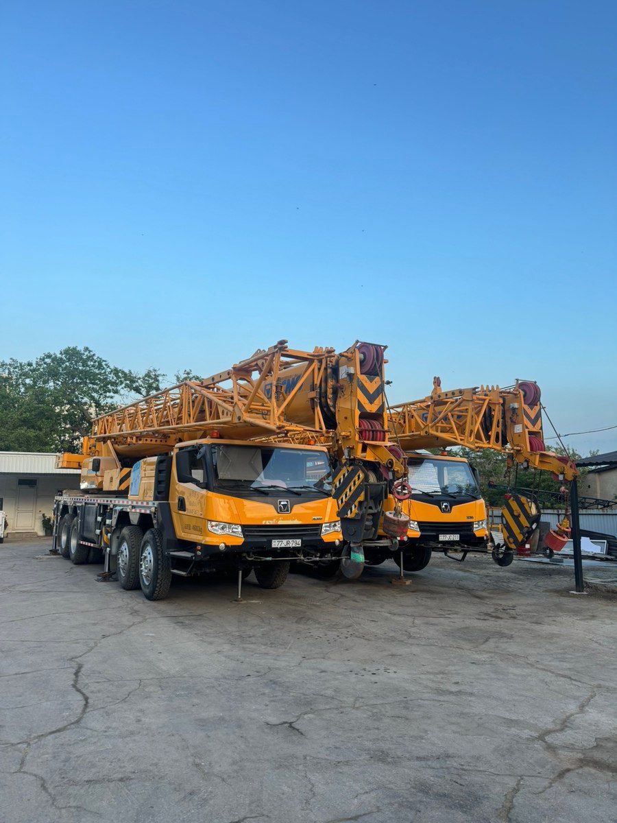 Kran 50t icarəsi — Avadanlıq icarəsi, Bakı (2)