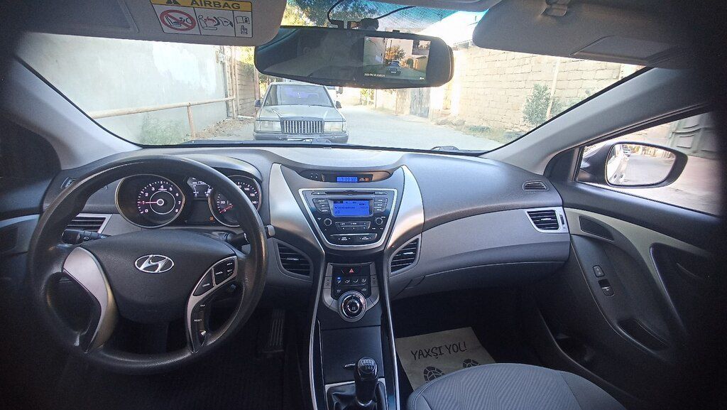 Hyundai Elantra, 1.8 L, 2013 il, 170 000 km — Avtomobillər, Bakı (8)