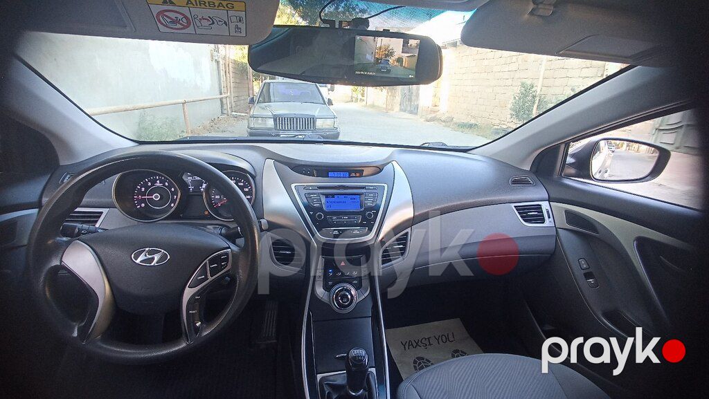 Hyundai Elantra, 1.8 L, 2013 il, 170 000 km — Avtomobillər, Bakı (8)