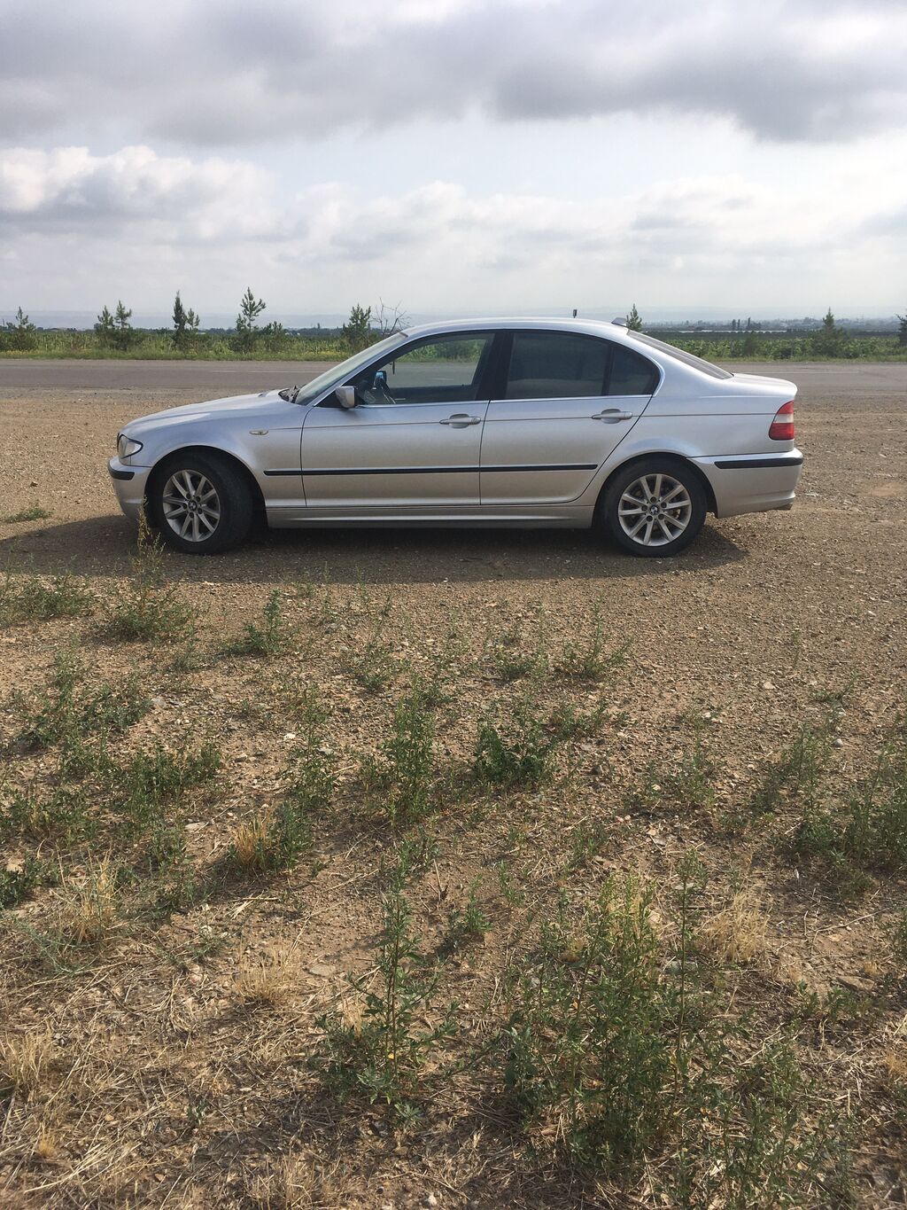 BMW 3 series: 2.2 l 2003 il Sedan — Avtomobillər, Bakı (3)