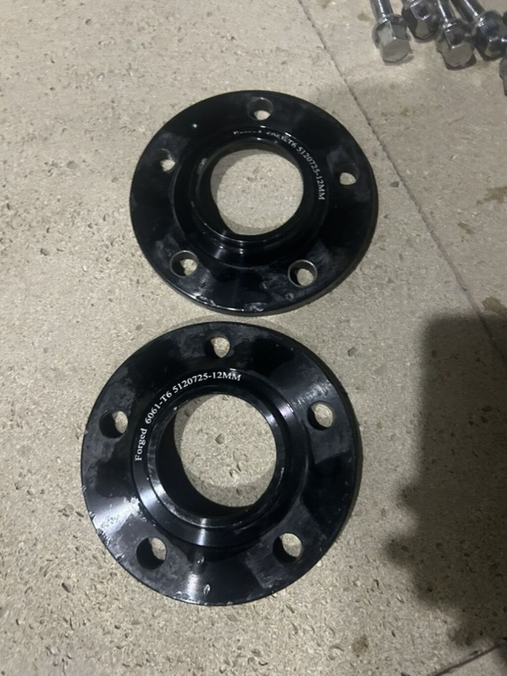 Məhsul: Disk ara məsafə artırıcı (spacer) dəsti - Material: Dövülmə — Təkər aksesuarları, Qobu (2)