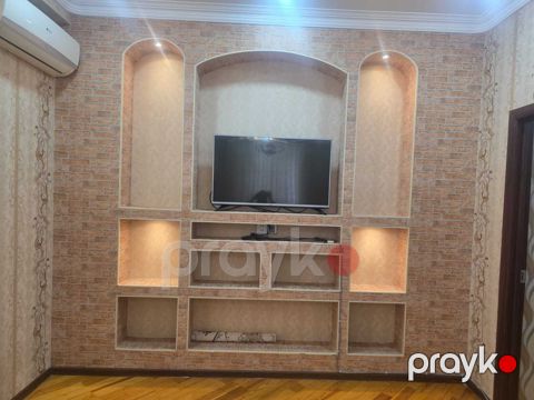 İcarəyə verilir 2 otaqlı yeni tikili 80 m²