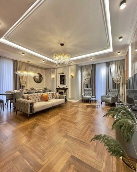 Satılır 3 otaqlı yeni tikili 135 m² — Bakı