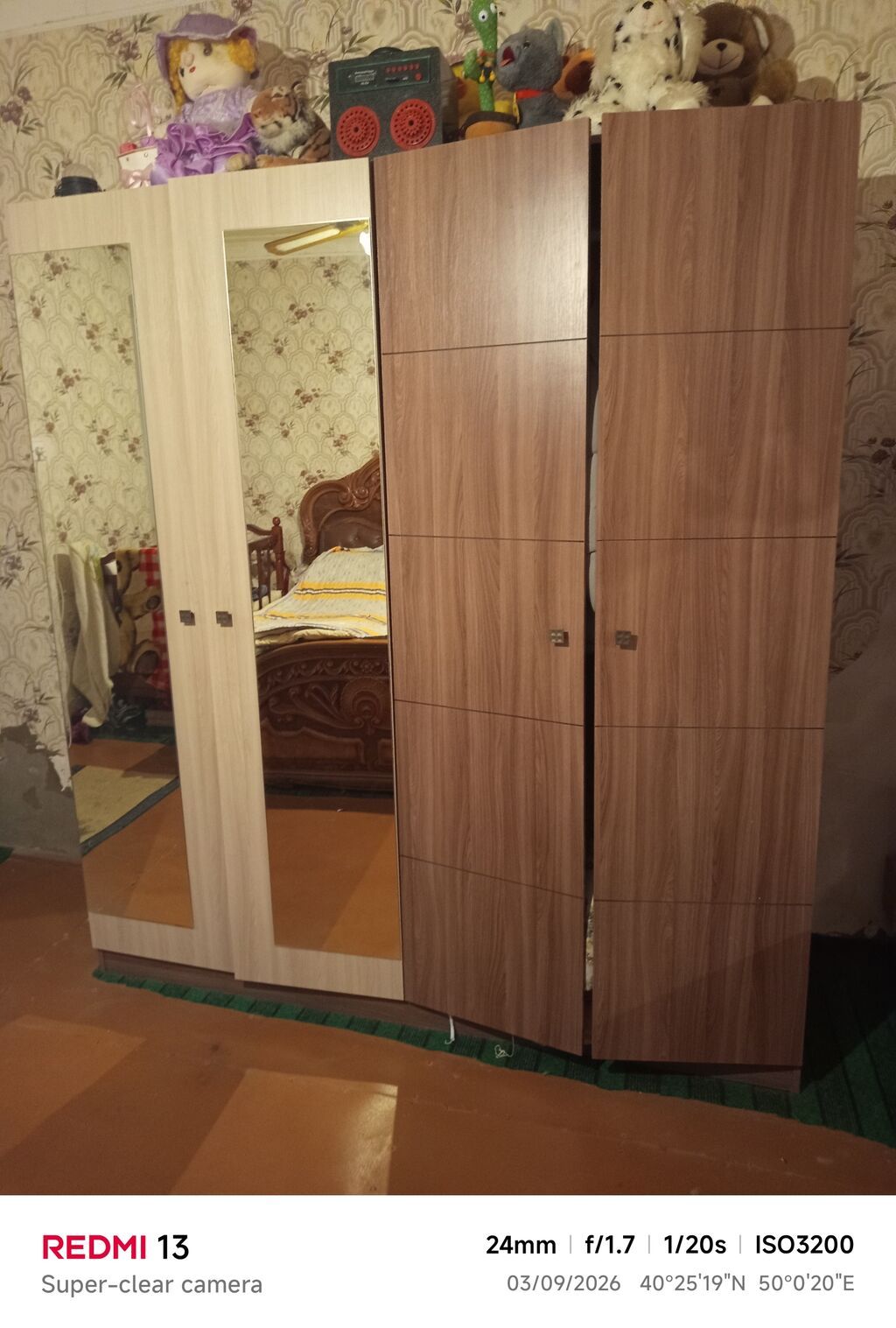 İkinəfərlik çarpayı, İşlənmiş — Yataq otağı mobilya dəstləri, Digah (4)