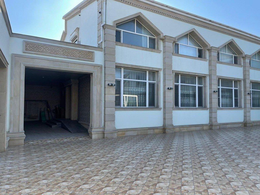 İcarəyə verilir 8 otaqlı həyət evi/bağ evi 650 m² — Ev, villa, Bakı (8)