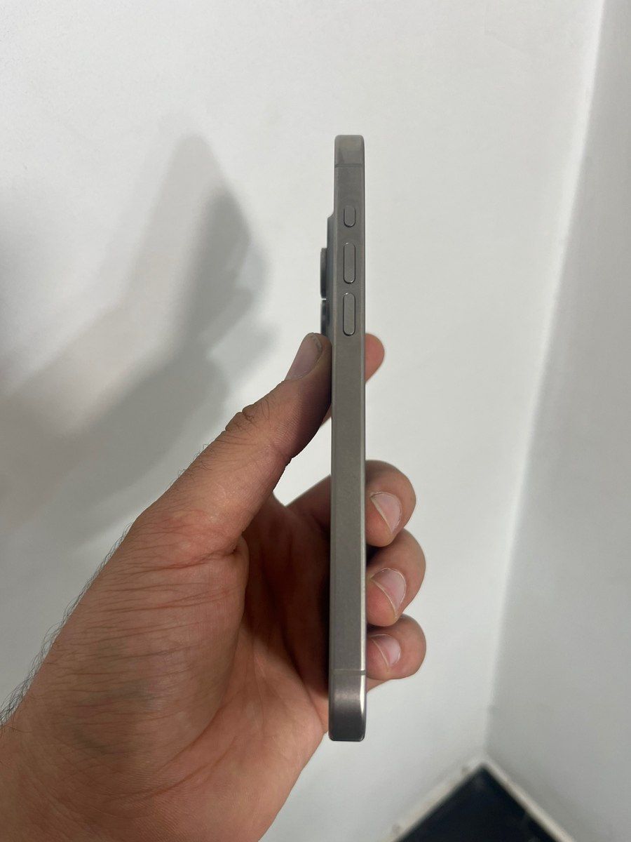 Apple iPhone 15 Pro Max Natural Titanium 256GB/8GB — Smartfonlar, Zaqatala (3)