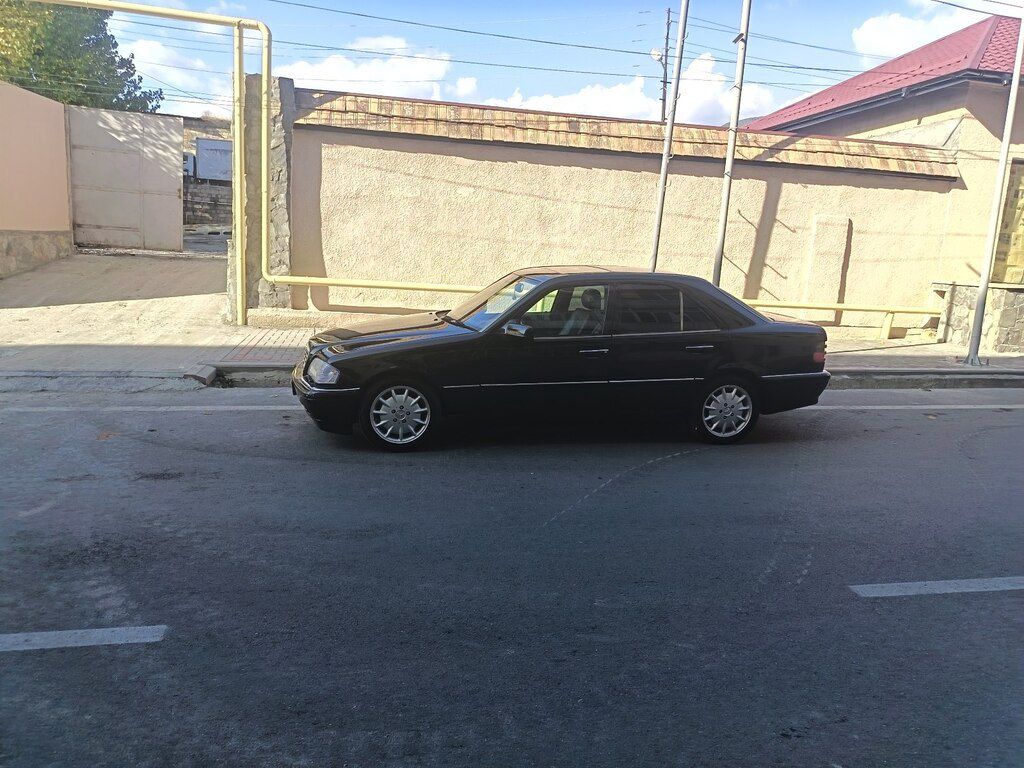Mercedes C 230, 2.3 L, 1998 il, 259 268 km — Avtomobillər, Şəki (4)