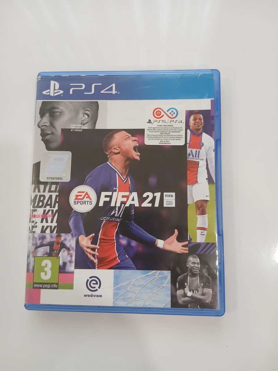 PS 4 oyun diski FiFA 2021 — Oyunlar, konsollər və proqramlar, Bakı