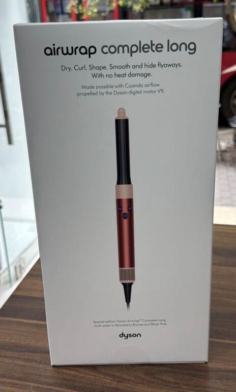 "Dyson Long Strawberry" feni — Bakı