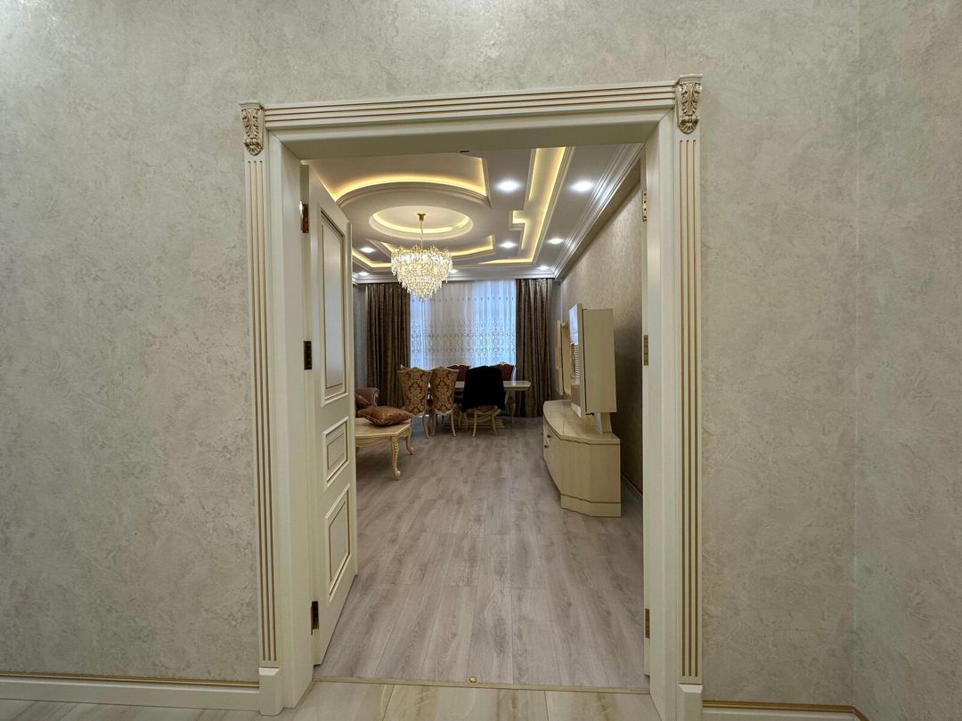 4-otaqlı yeni tikili kirayə verilir, Elmlər m., 200 m² — Mənzil, Bakı (4)