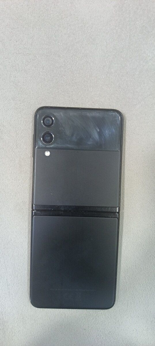 Samsung Galaxy Z Flip 3 5G Phantom Black 256GB/8GB — Smartfonlar, Bakı (3)