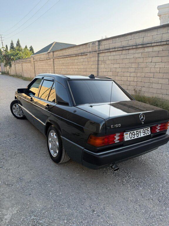 Mercedes 190, 1.8 L, 1992 il, 460 000 km — Avtomobillər, Tərtər (5)