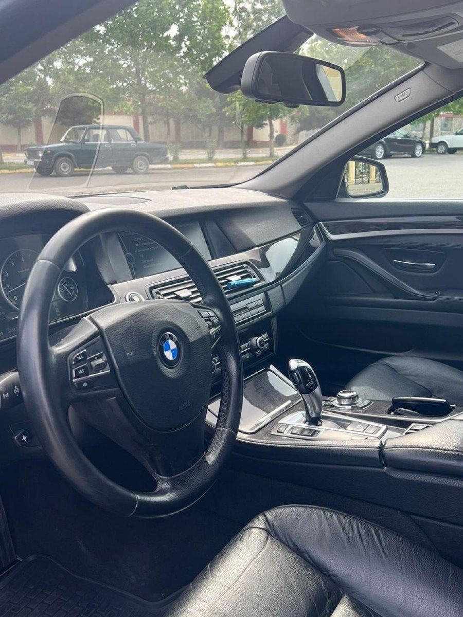 BMW 528, 2012 il — Avtomobillər, Sumqayıt (6)